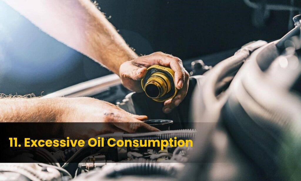 Excessive Oil Consumption