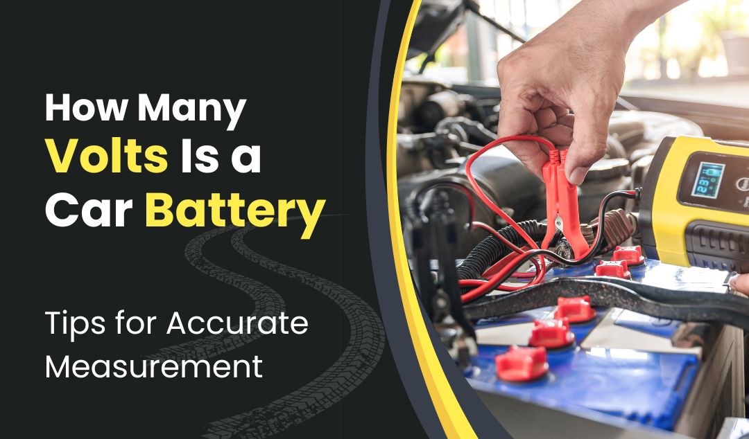 How Many Volts Is a Car Battery