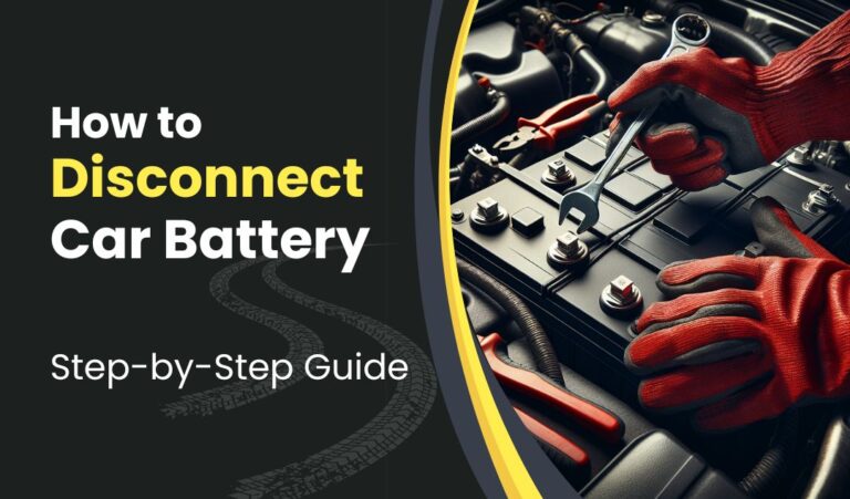 How to Disconnect Car Battery