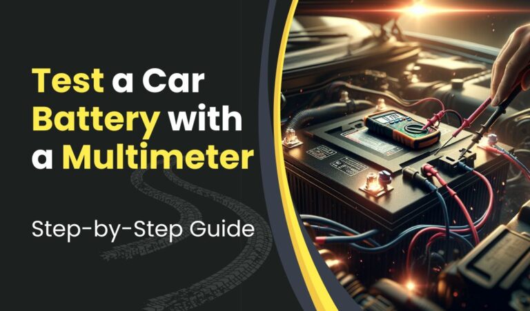 Test a Car Battery with a Multimeter