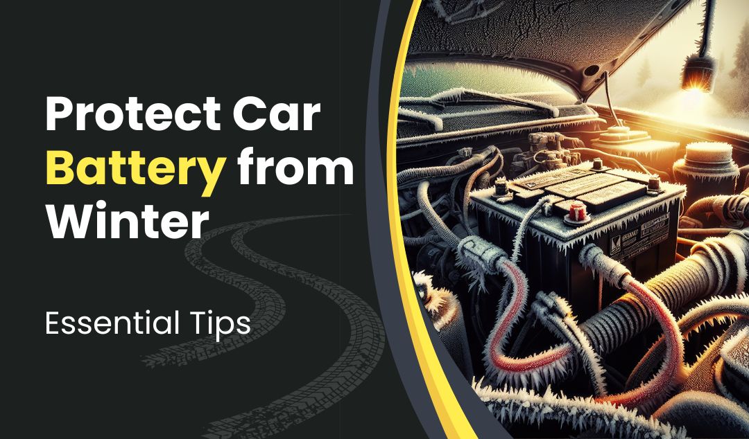 protect car battery from winter